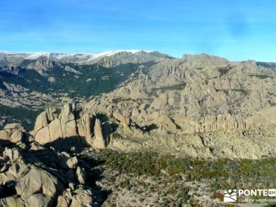 quema Turrón; El Yelmo, La Pedriza; ruta peña trevinca parque natural muniellos visitar lagunas de